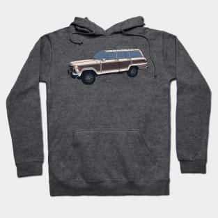 Hand Drawn Grand Wagoneer Hoodie